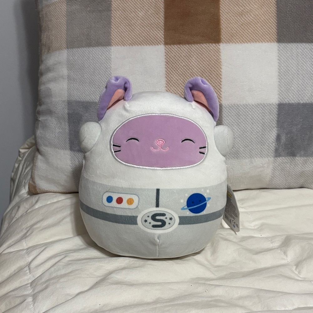 3/$20 8” Brielle the space cat squishmallow